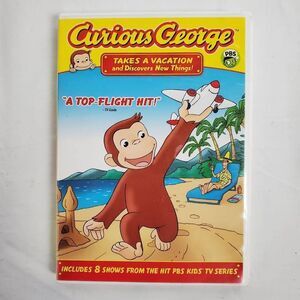 Curious George Takes a Vacation DVD